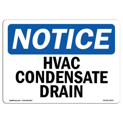 Notice Sign