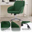 Chaise de bureau réglable, chaise pivotante-344357343
