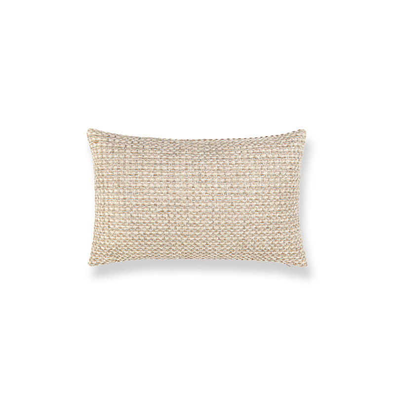 Pillow Cover & Insert, Nougat, Rectangle 14"H x 22"W
