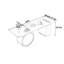 Bureau ardoise moderne crème de luxe-553109105