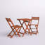 Ensemble bistro long pour 2 personnes Altenwald