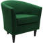 Fauteuil demi-tonneau l 31,5 po Kronos-869043110-869043013