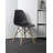 Eiffel Dining Chair With Natural Base-1923489074