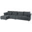 Aidas 4 Seater Sofa & Chaise-1274574249