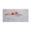 Art sur toile, rose et gris-109222881