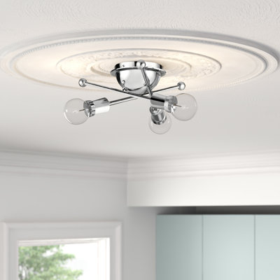 Projecteur directionnel 3 lumières 15 po Jhane
