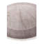Tapis rond brun clair Osborne