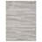 2' X 4' Gray Abstract Stain Resistant Indoor Outdoor Area Rug