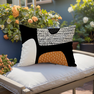 Coussin lombaire réversible intérieur / extérieur Vikka