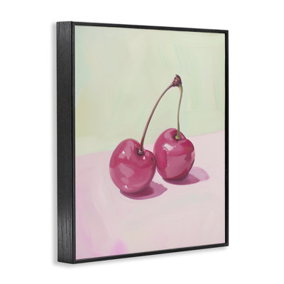 Giclée encadrée par Luminous Cherries, design par Arlington Prints