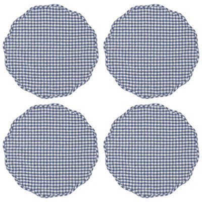 Set of 4 Farmhouse Quilt Placemats