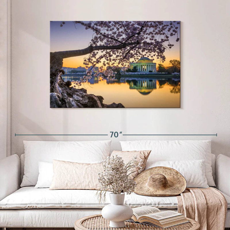 Harnek Springtime Washington DC, 30" H x 45" W