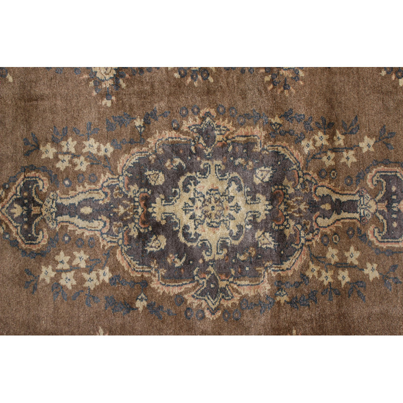 Sivas One-of-a-Kind Rectangle 4'1" x 6'3" Hand Knotted Area Rug