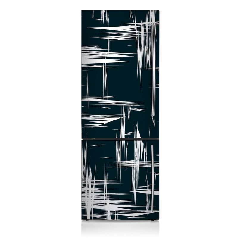 Abstract Door Decal