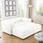 Chenille blanche avec 2 et rangement: sièges luxueux et espace de rangement caché et élégant-949069798-949069799