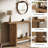 59-Inch Long Farmhouse Console Table