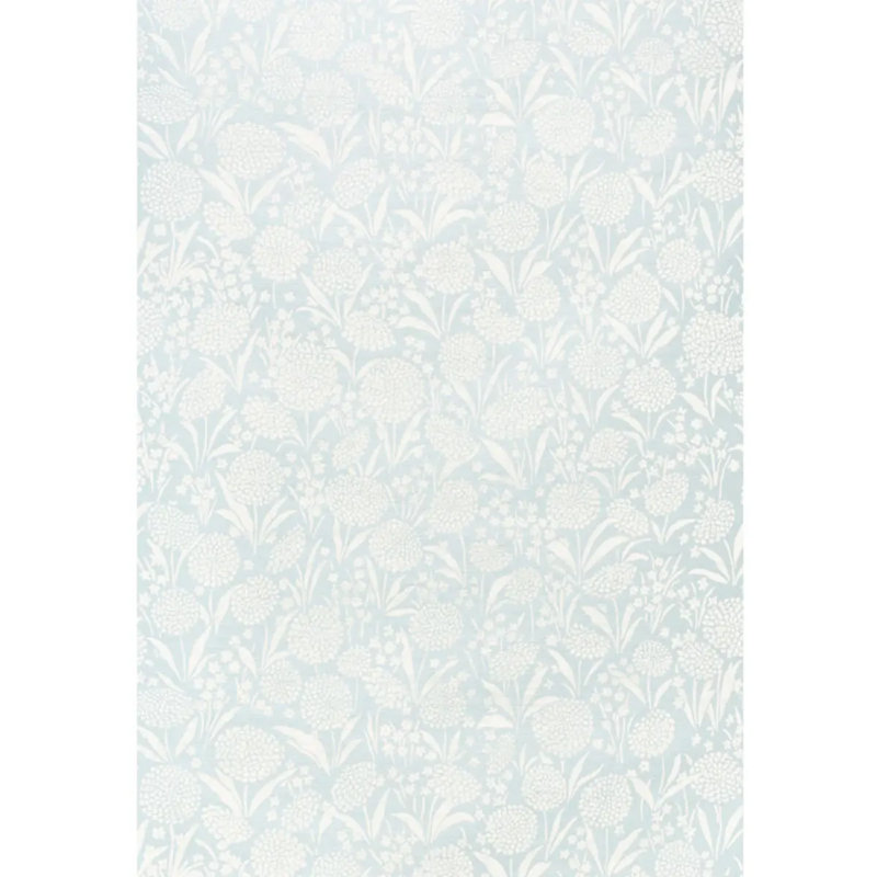 Chrysanthemum Sisal Wallpaper, Sky