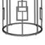 Table de bout ronde - Chrome