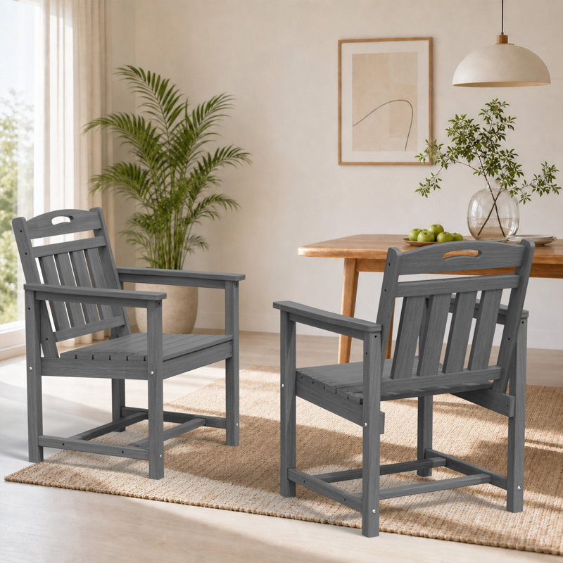 Chaises de cuisine pour l'intérieur, Gris