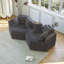 Canapé simple en chenille éponge-108939562