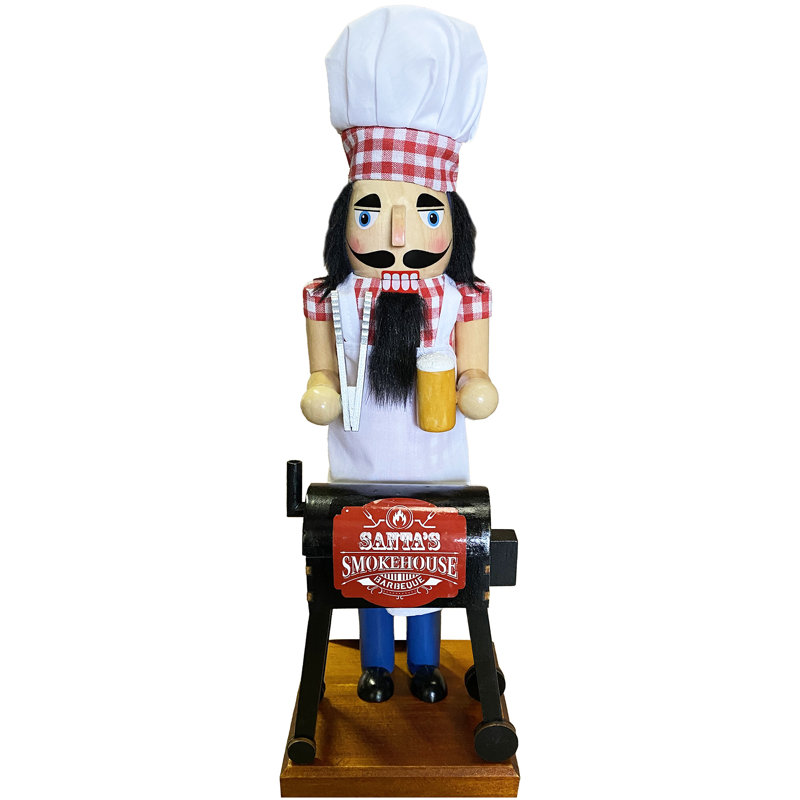 14" Smokehouse Nutcracker