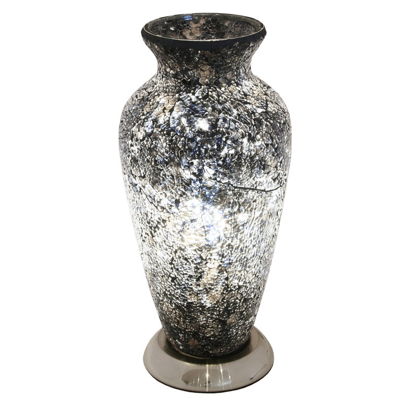 38Cm Table Lamp, Black