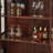 American-style vintage solid wood sideboard