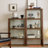 Brown Solid  Wood Display Cases