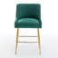 Tabouret de comptoir Delagarza (ensemble de 4)-653738955