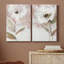 Summer Bloom I - Ensemble de 2 peintures sur toiles-1909053043-1909053040