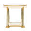 Scotts Square End Table - Light Champagne