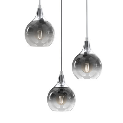 Monte 3 - Light Cluster Pendant