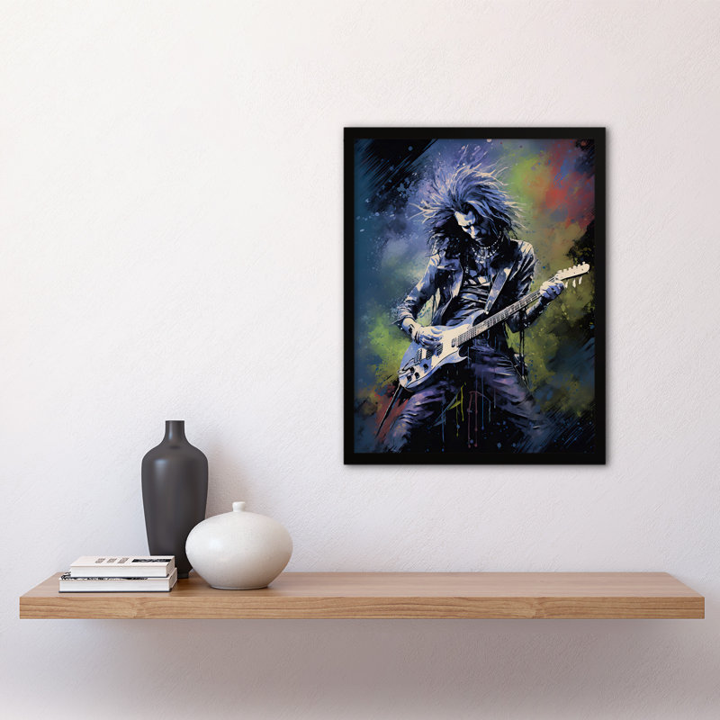 Akeila Single Picture Frame Print