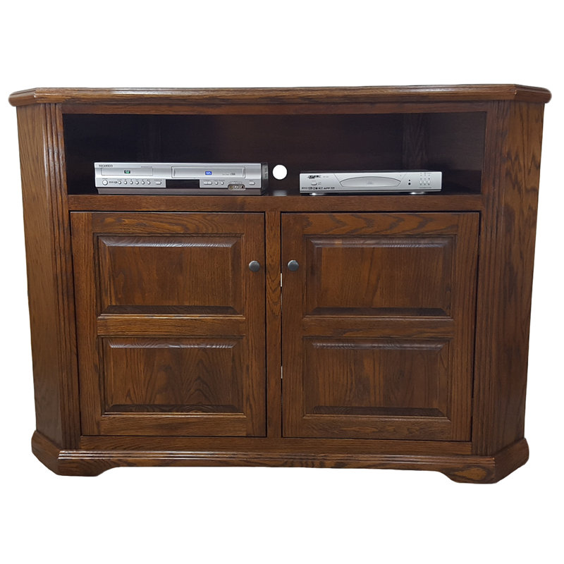 Bletsoe Media Console, Brown