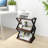 11.4'' H x 18.11'' W Printer Stand