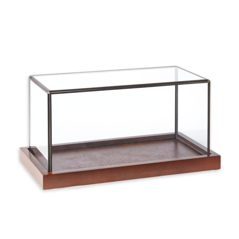 Vitrine,  H 9 po x l 14,5 po x P 9 po