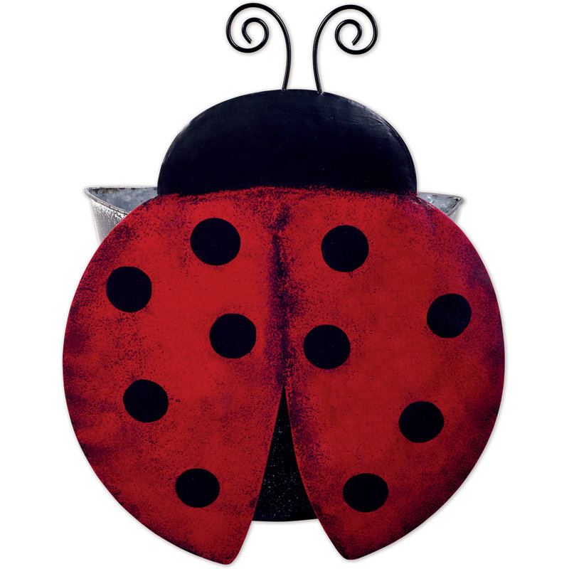 Lopp Metal Wall Planter