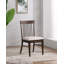 Ensemble de 2 chaises d'appoint Everton