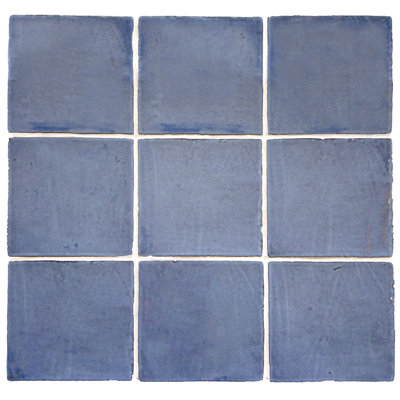 Harper 5" x 5" Beveled Ceramic Tile