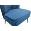 Chaise d'appoint capitonnée 28 po-312904366