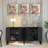 59'' Wide Rectangle Console With Pattern-110432430