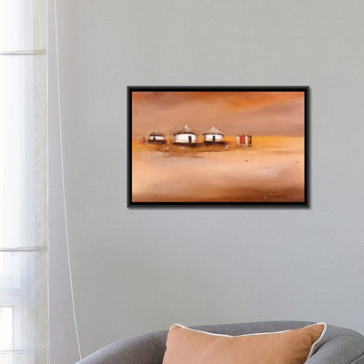 « on the waterfront iv », impression sur toile