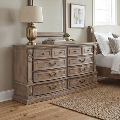 Indery 10-Drawer Dresser