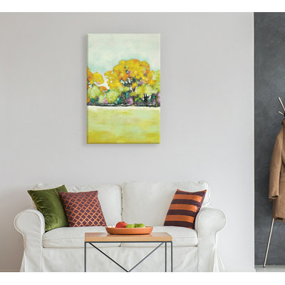 " Golden Landscape II " Print