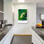 «Silly Lilly» par Design Fabrikken, art mural en verre 24 po x 36 po Lark Manor ™