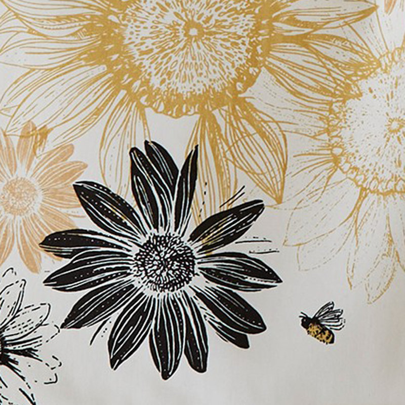 Sunflower Dishtowel S/2