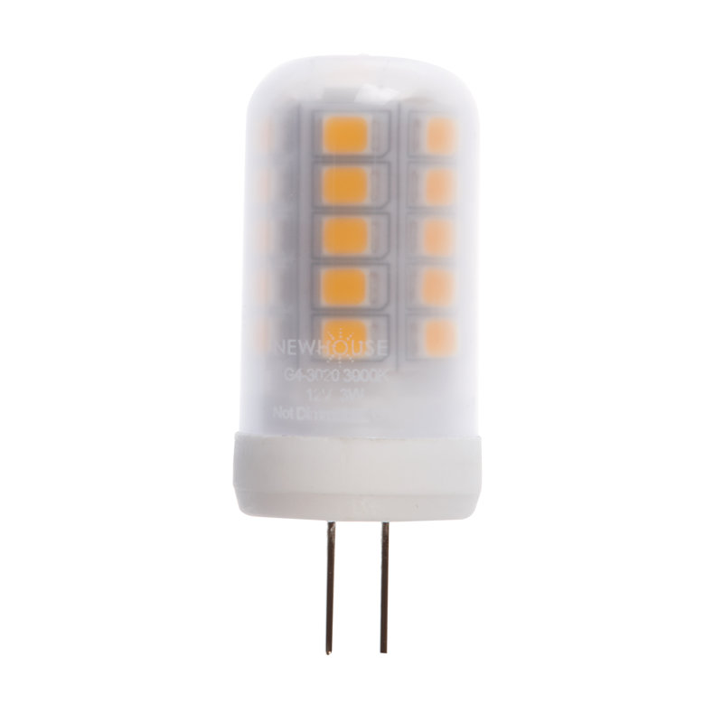 G4/Bi-pin LED Light Bulb, 3W