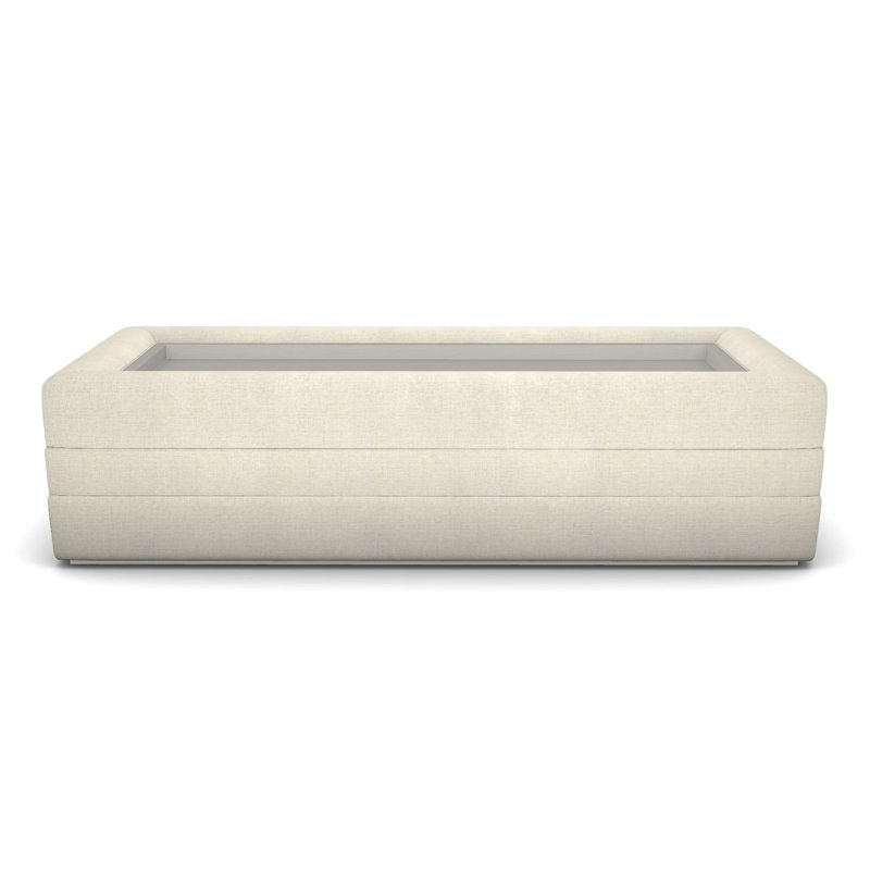 Boyden Bumper With Wood Tray, Wrenn, Tuck Linen