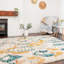 Donata Abstract Shag Area Rug-65308777