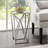 Degarmo Glass Top End Table